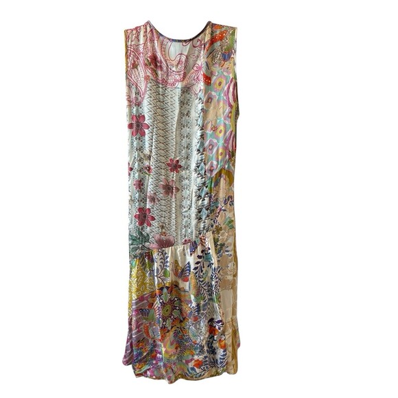 Johnny Was “Alyssa” Maxi Dress Size Medium - Picture 5 of 7